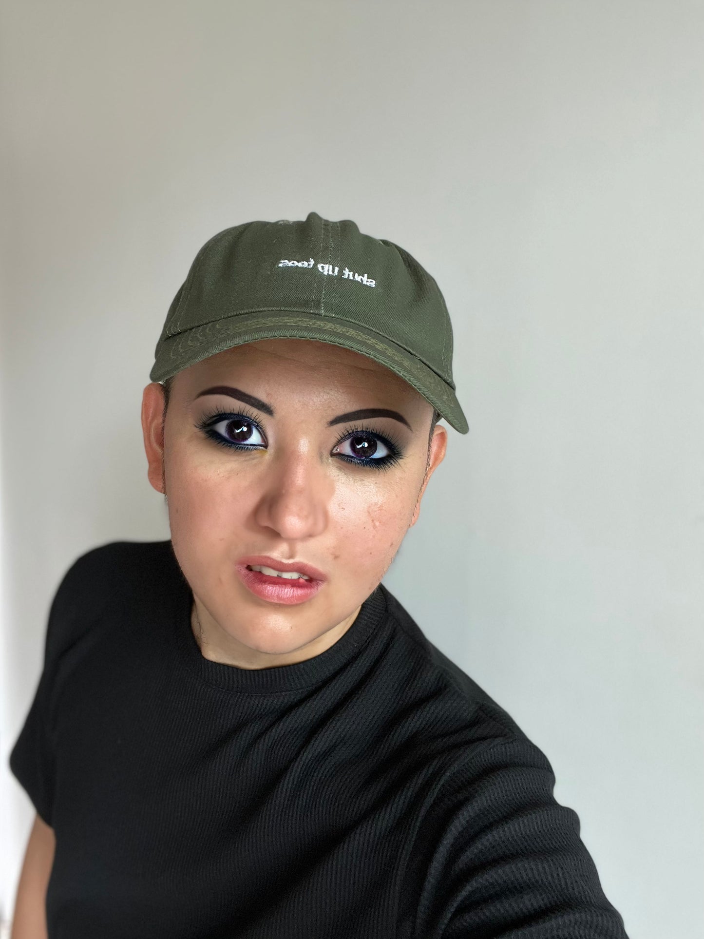 Cap - Army Green