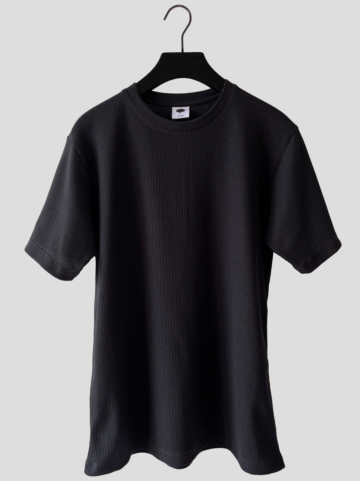 PE Loose Fit - Waffle Black