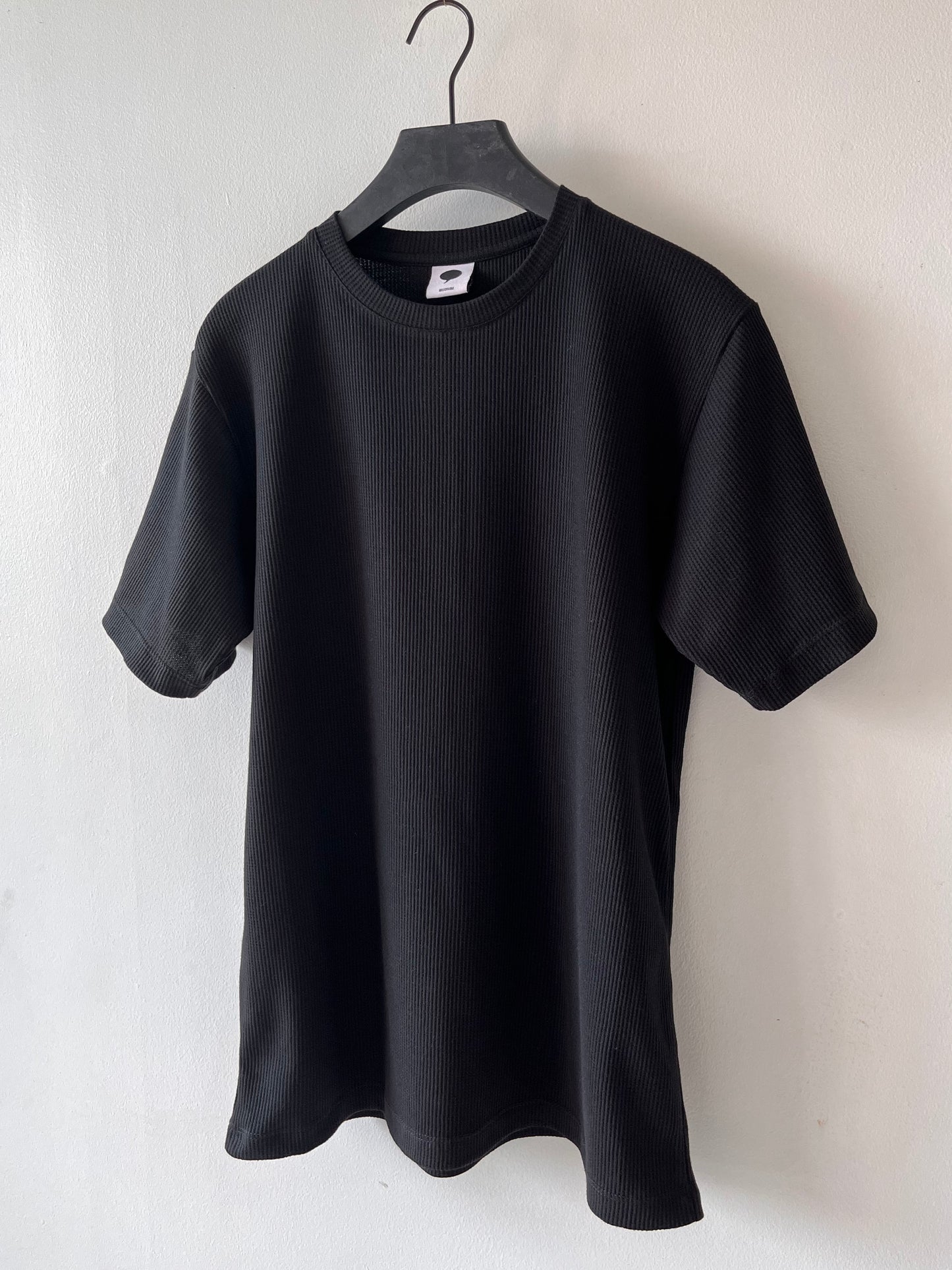 PE Loose Fit - Waffle Black