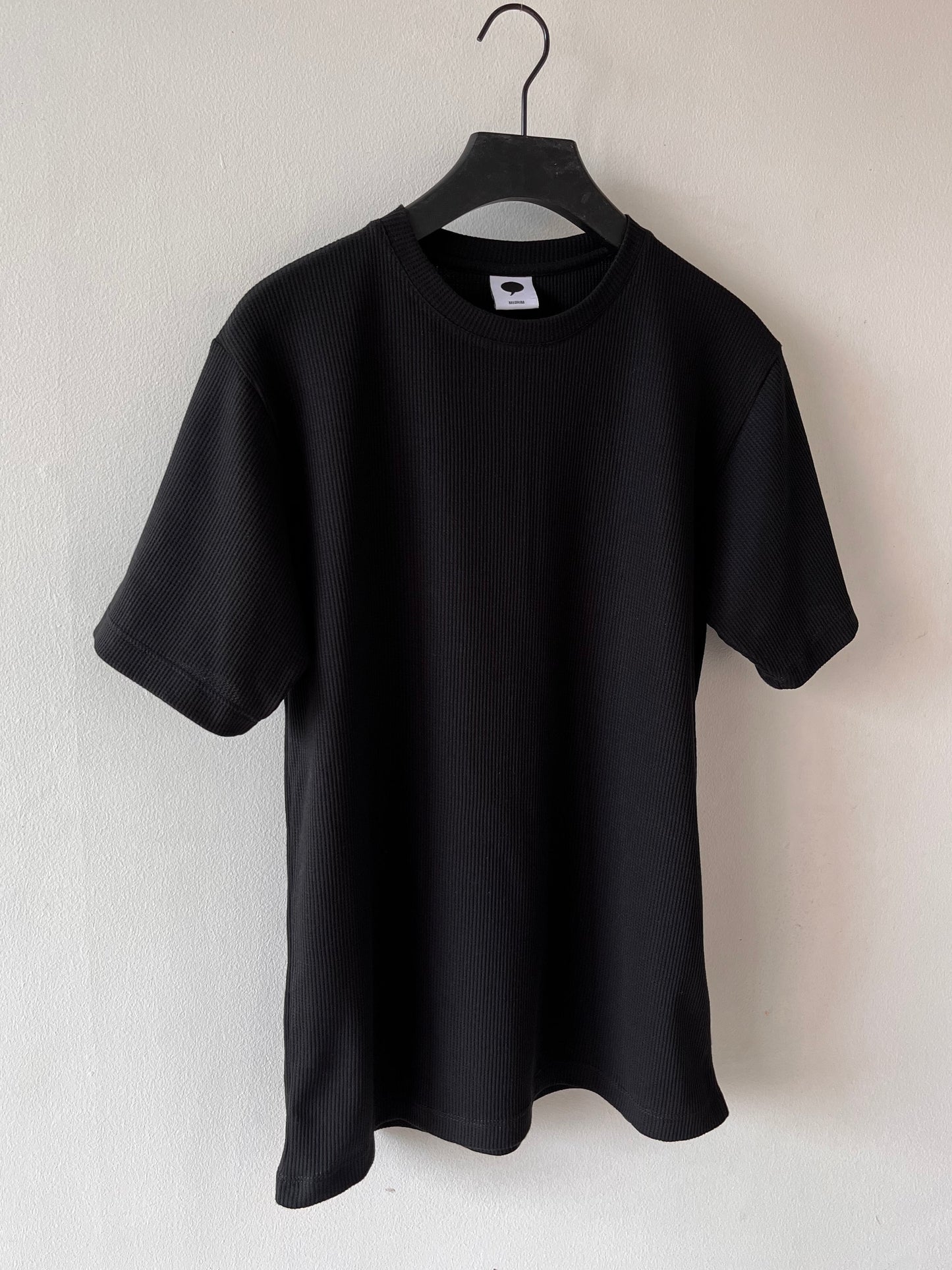 PE Loose Fit - Waffle Black