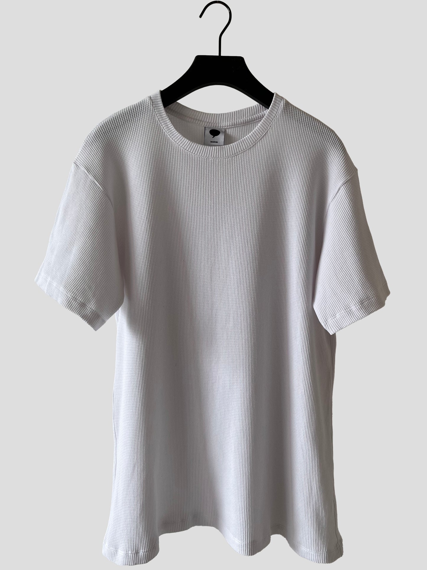 PE Loose Fit - Waffle White