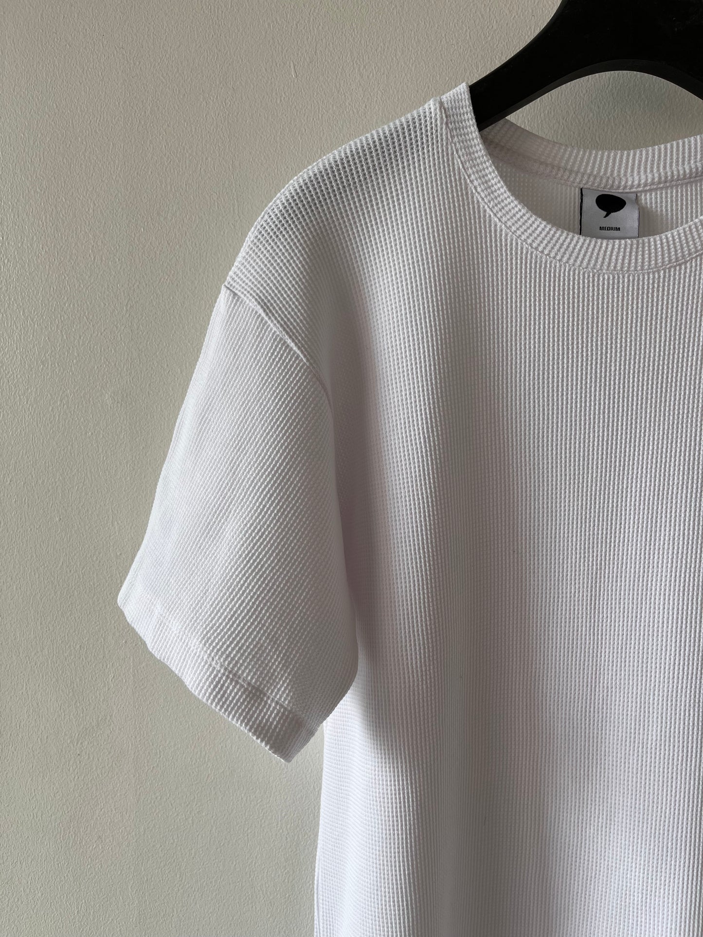 PE Loose Fit - Waffle White