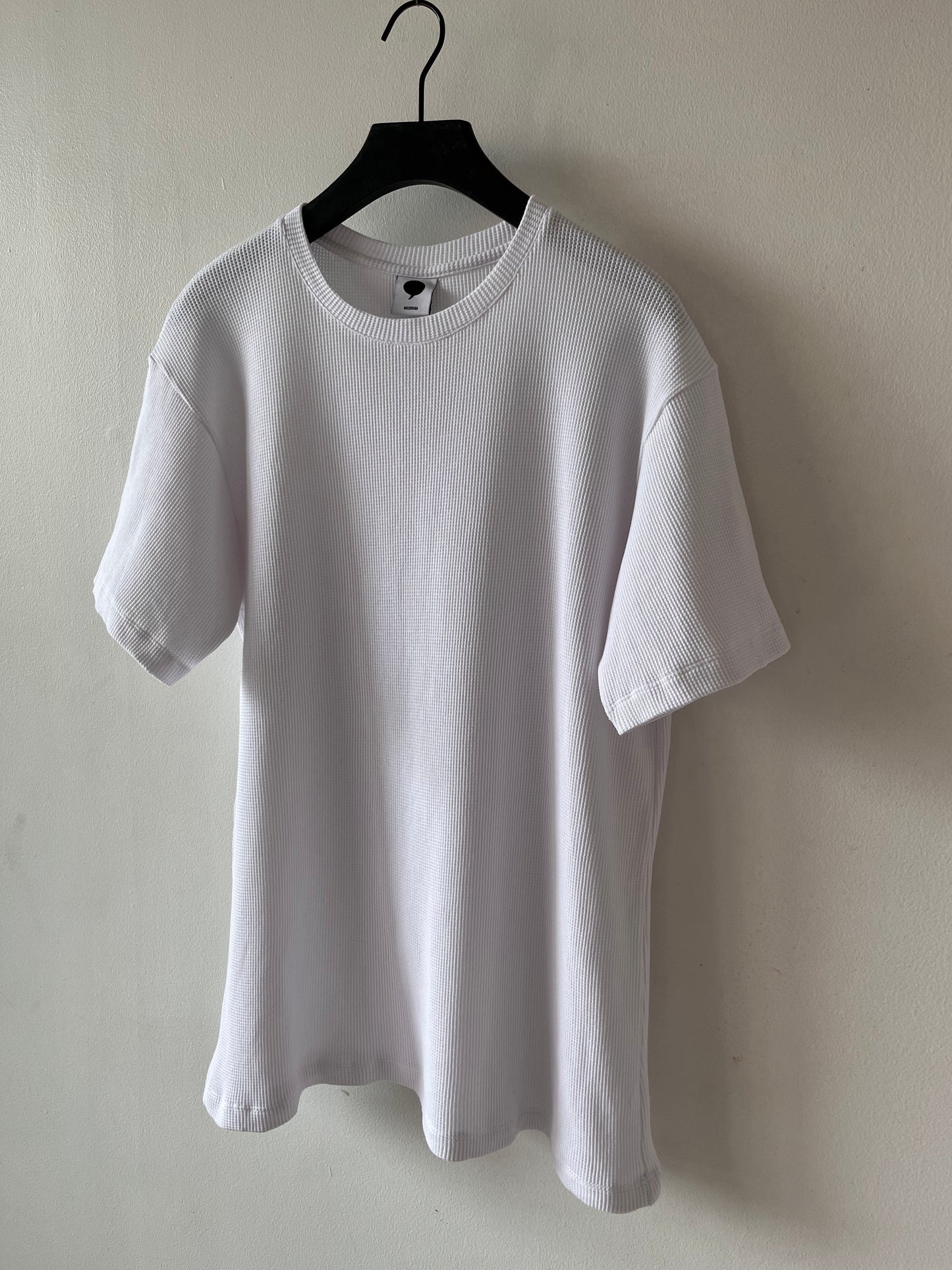 PE Loose Fit - Waffle White