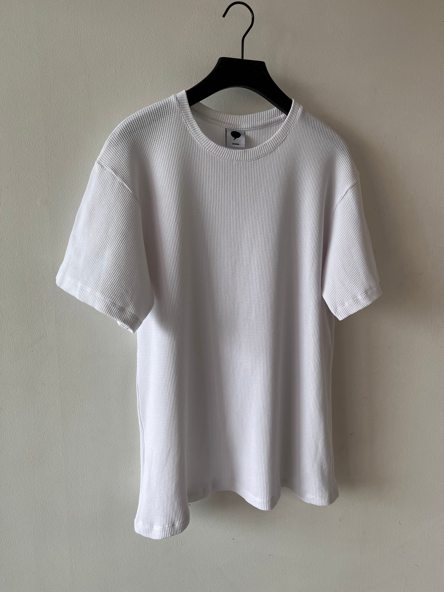 PE Loose Fit - Waffle White