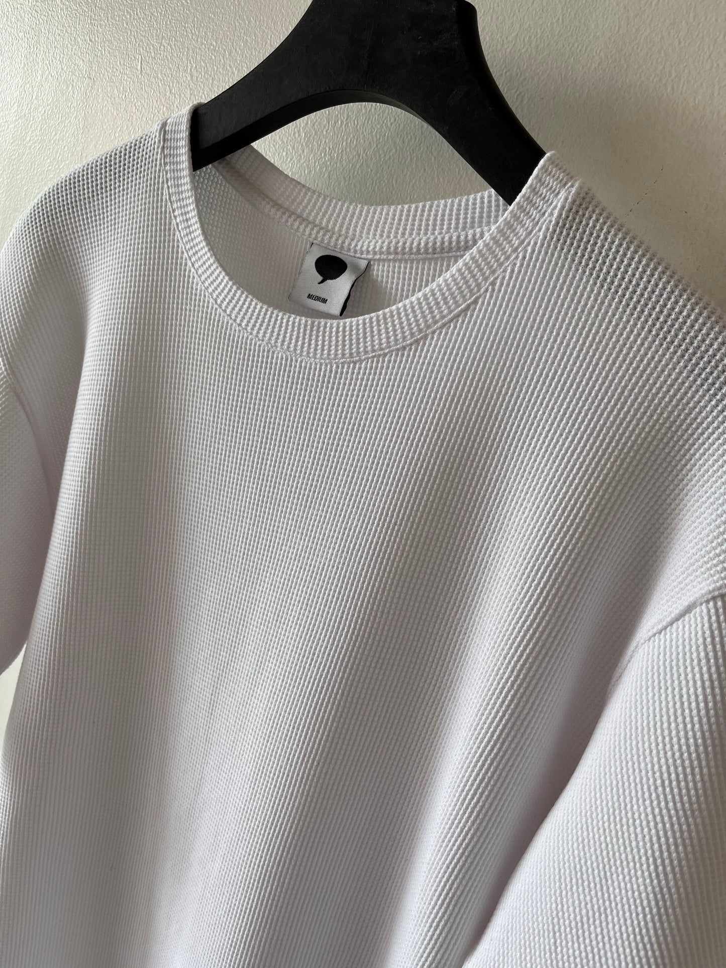 PE Loose Fit - Waffle White