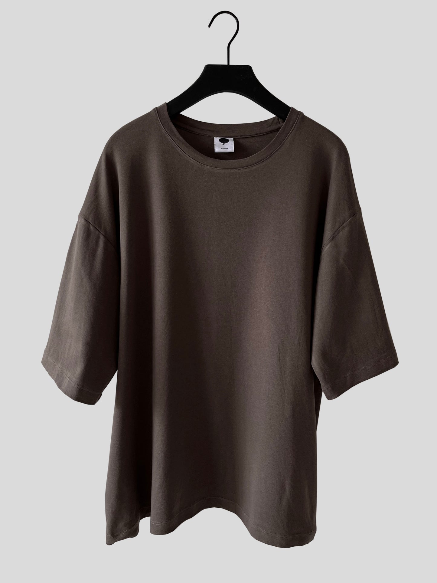 Oversized Boxy - Cedar Brown