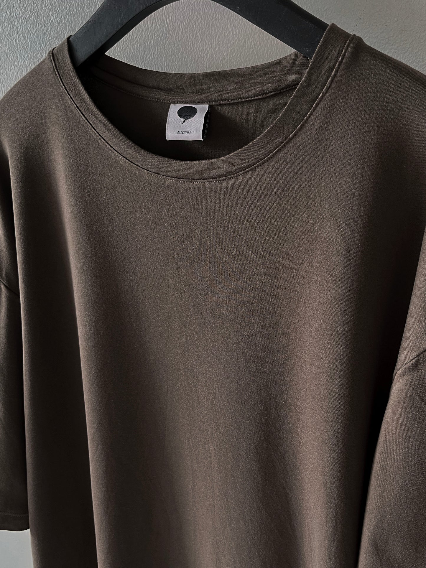 Oversized Boxy - Cedar Brown