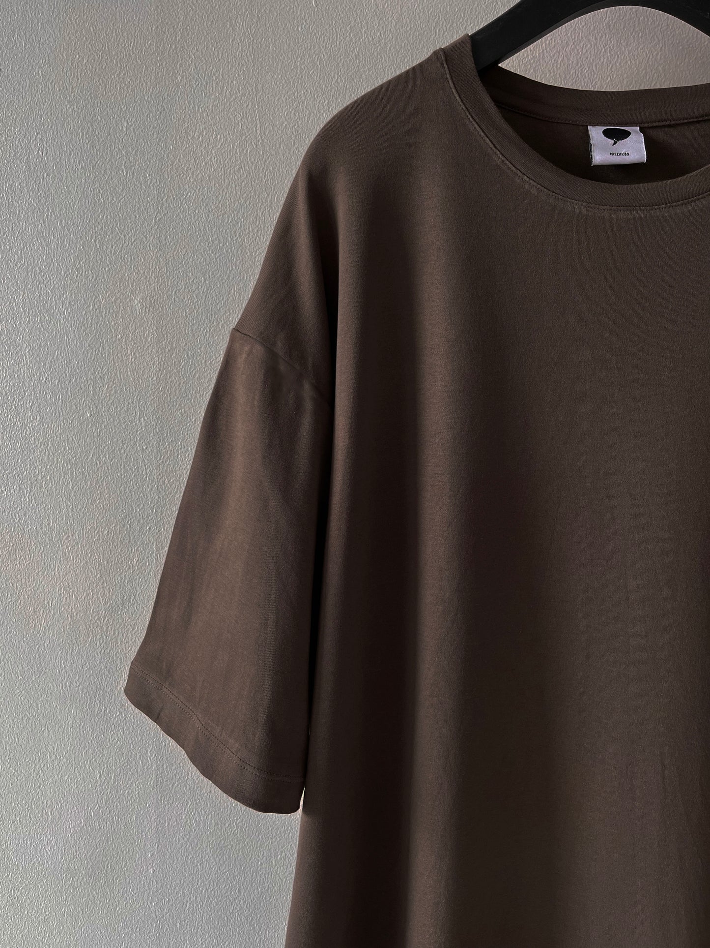 Oversized Boxy - Cedar Brown