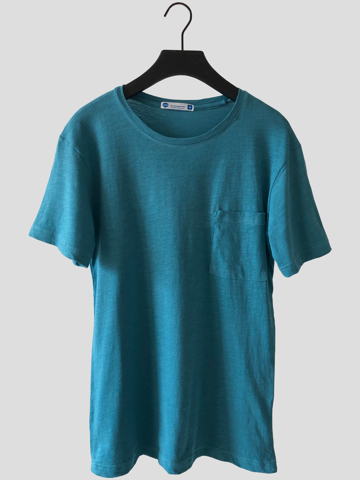 Basic Pocket Tees - Ocean Bamboo