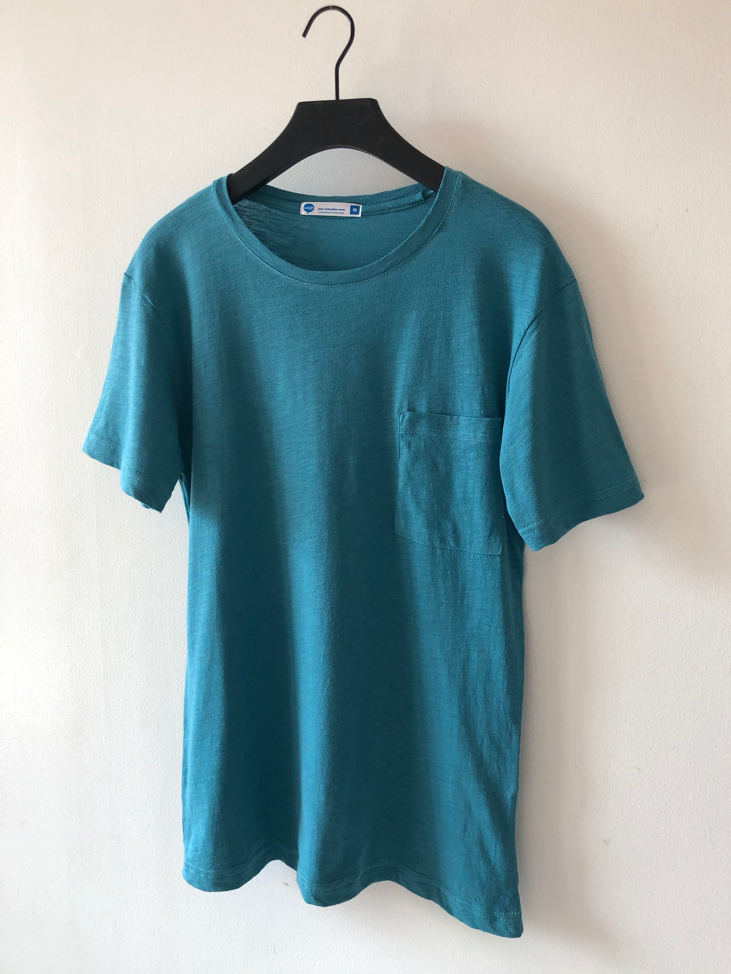 Basic Pocket Tees - Ocean Bamboo