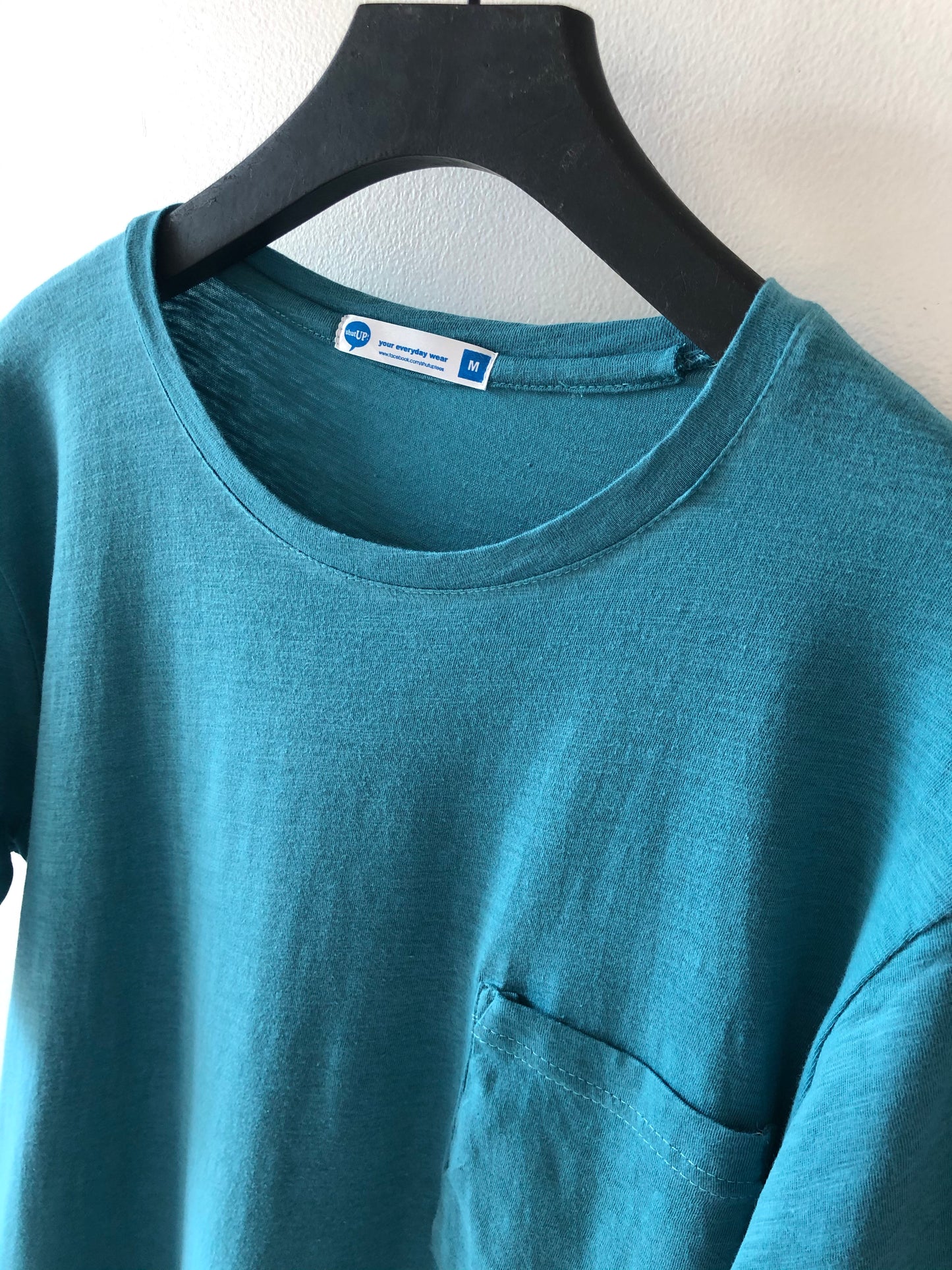 Basic Pocket Tees - Ocean Bamboo