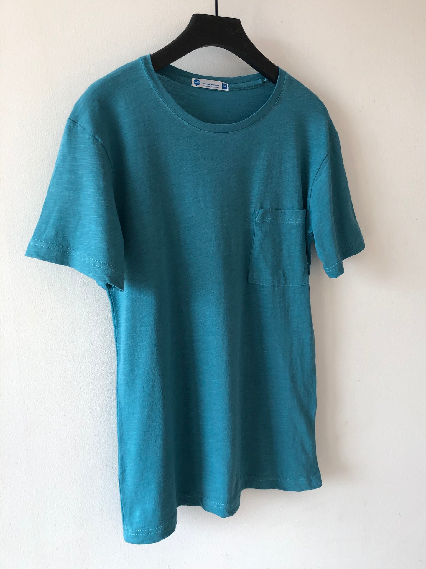 Basic Pocket Tees - Ocean Bamboo