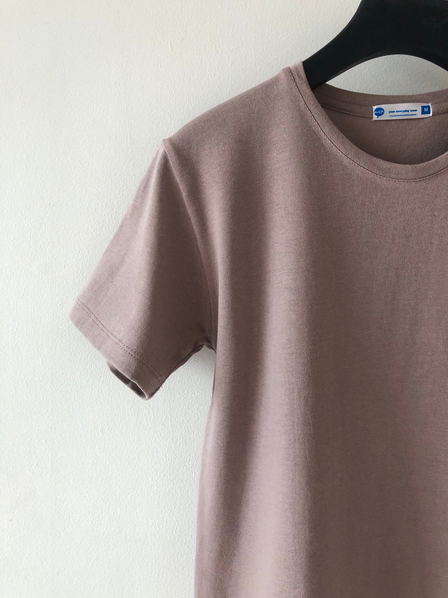 Basic Tees - Old Rose