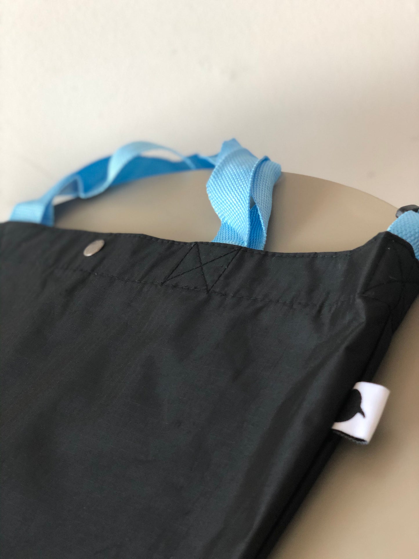 Messenger Tote Bag - Black