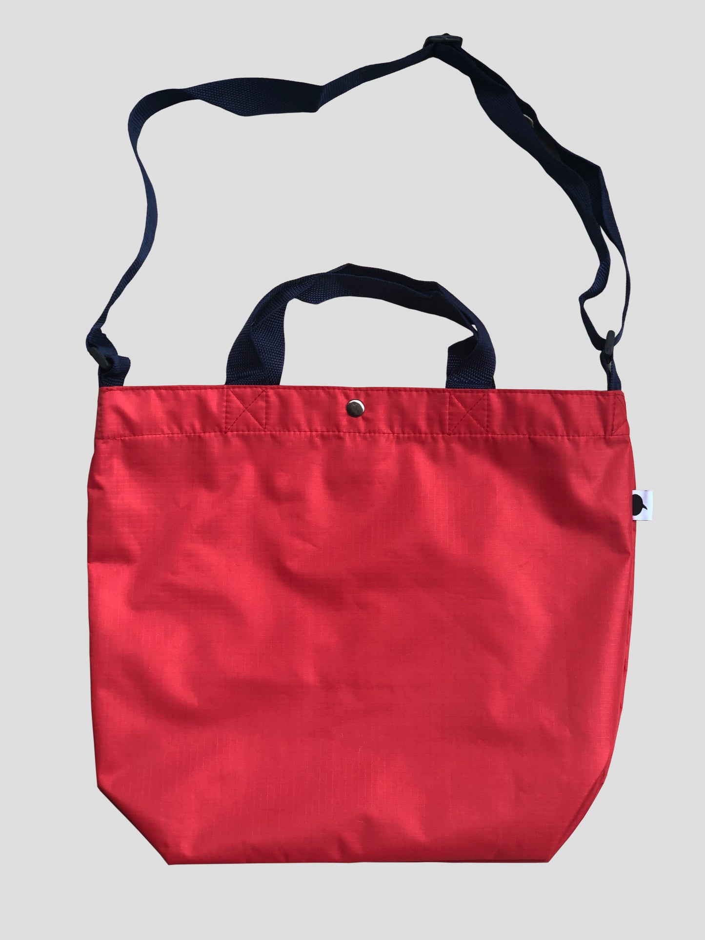 Messenger Tote Bag - Red