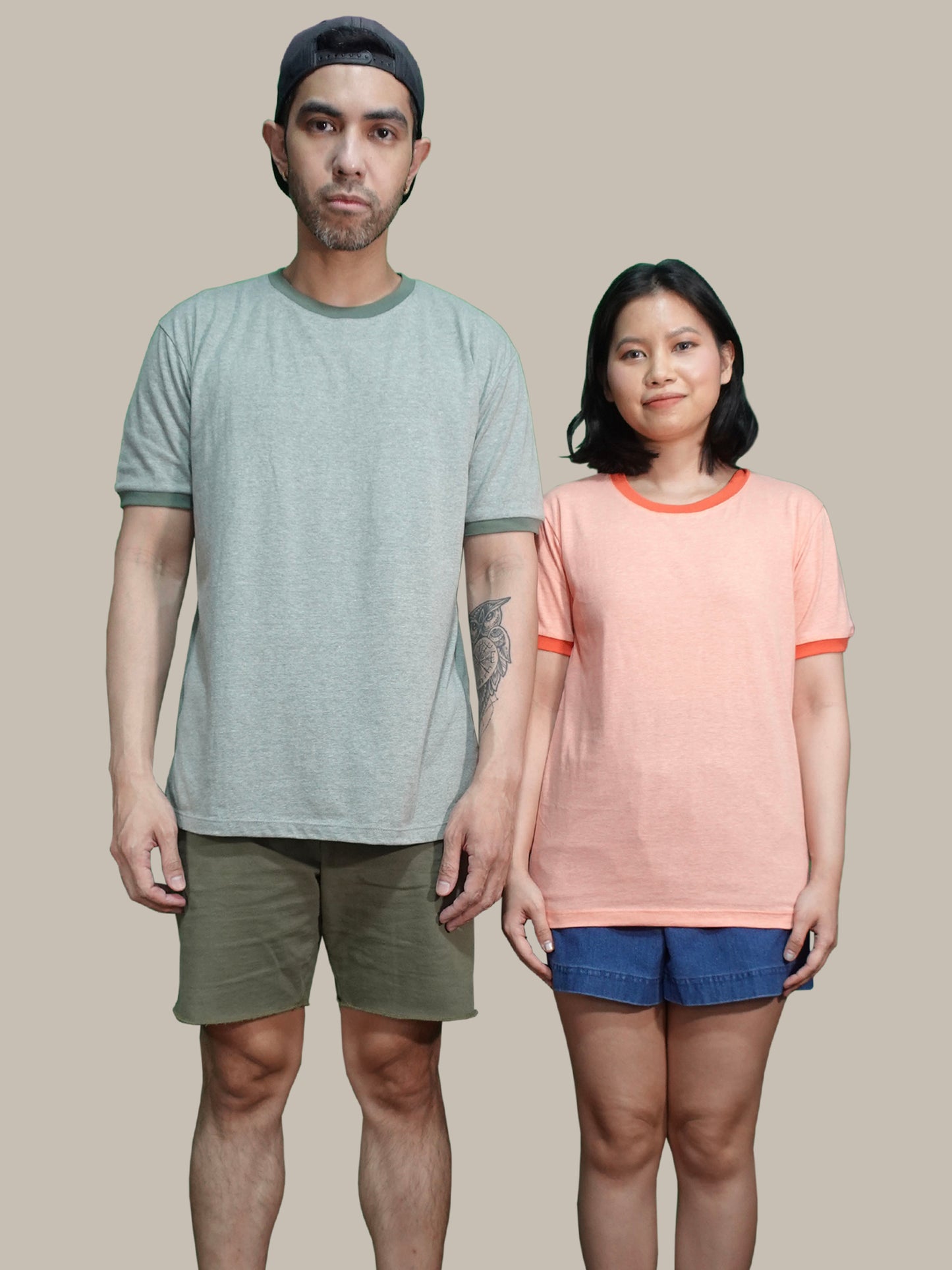 Ringer - Heather Orange