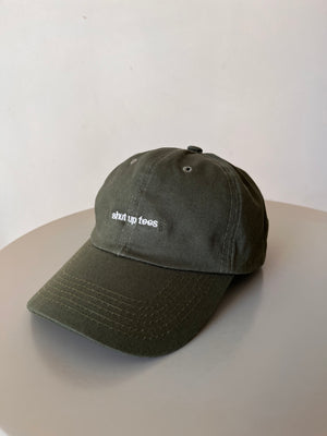 Cap - Army Green
