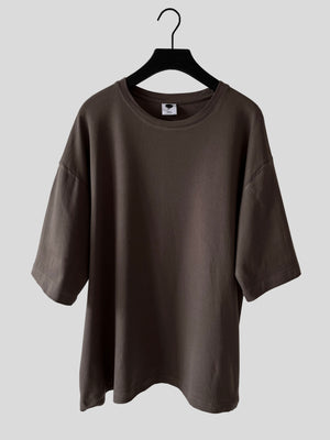 Oversized Boxy - Cedar Brown
