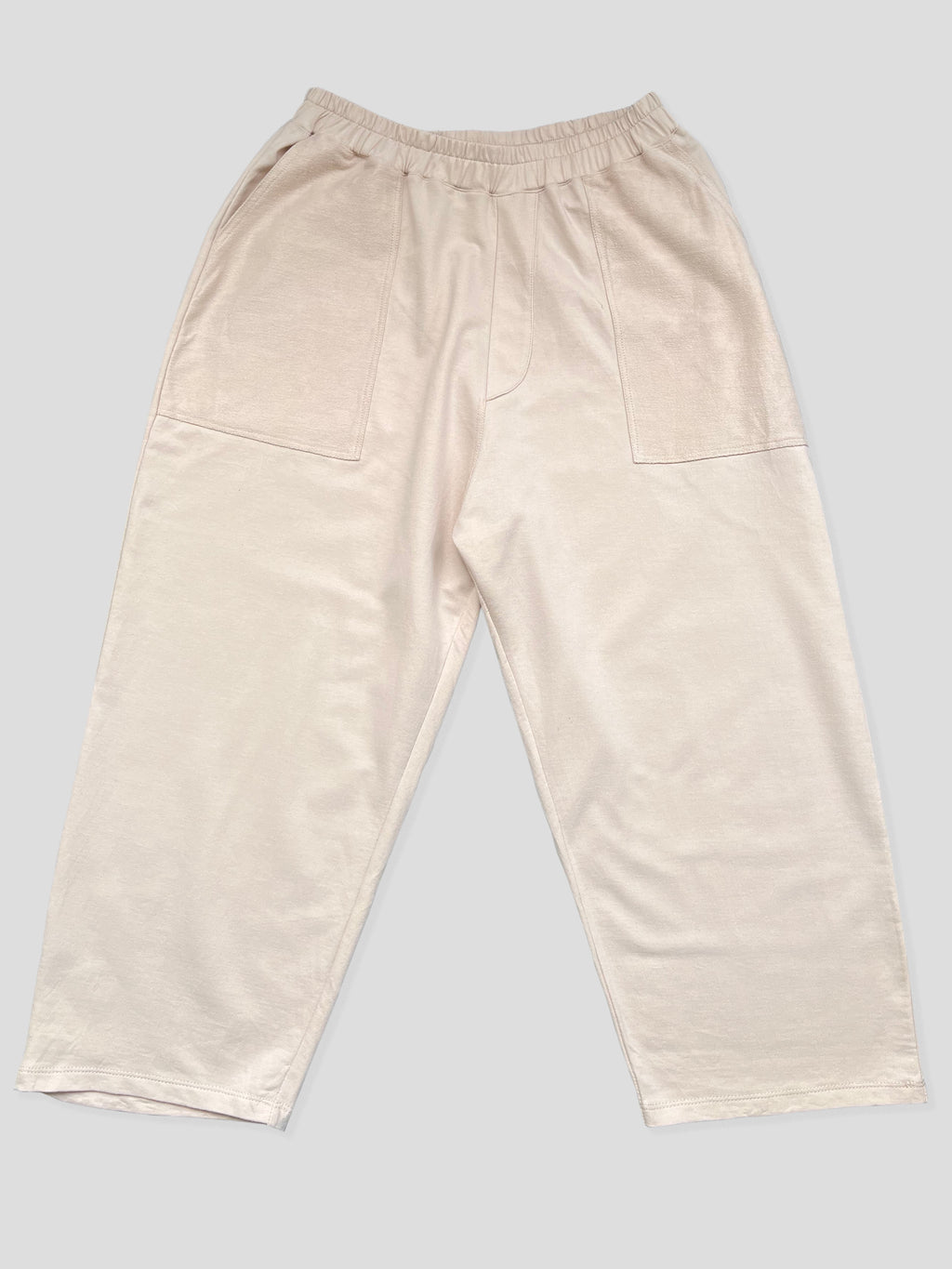 Wide-Fit Lounge Pants - Cream