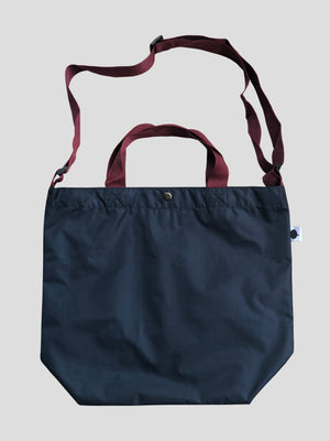 Messenger Tote Bag - Midnight Blue