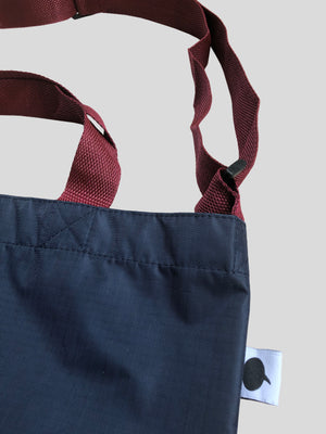Messenger Tote Bag - Midnight Blue