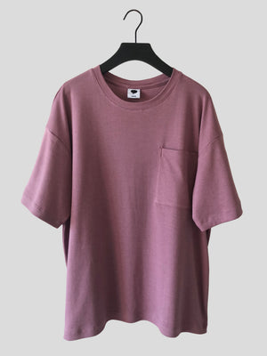 Oversized Tee - Amaranth