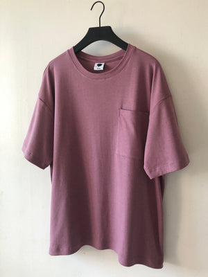 Oversized Tee - Amaranth