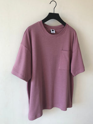 Oversized Tee - Amaranth