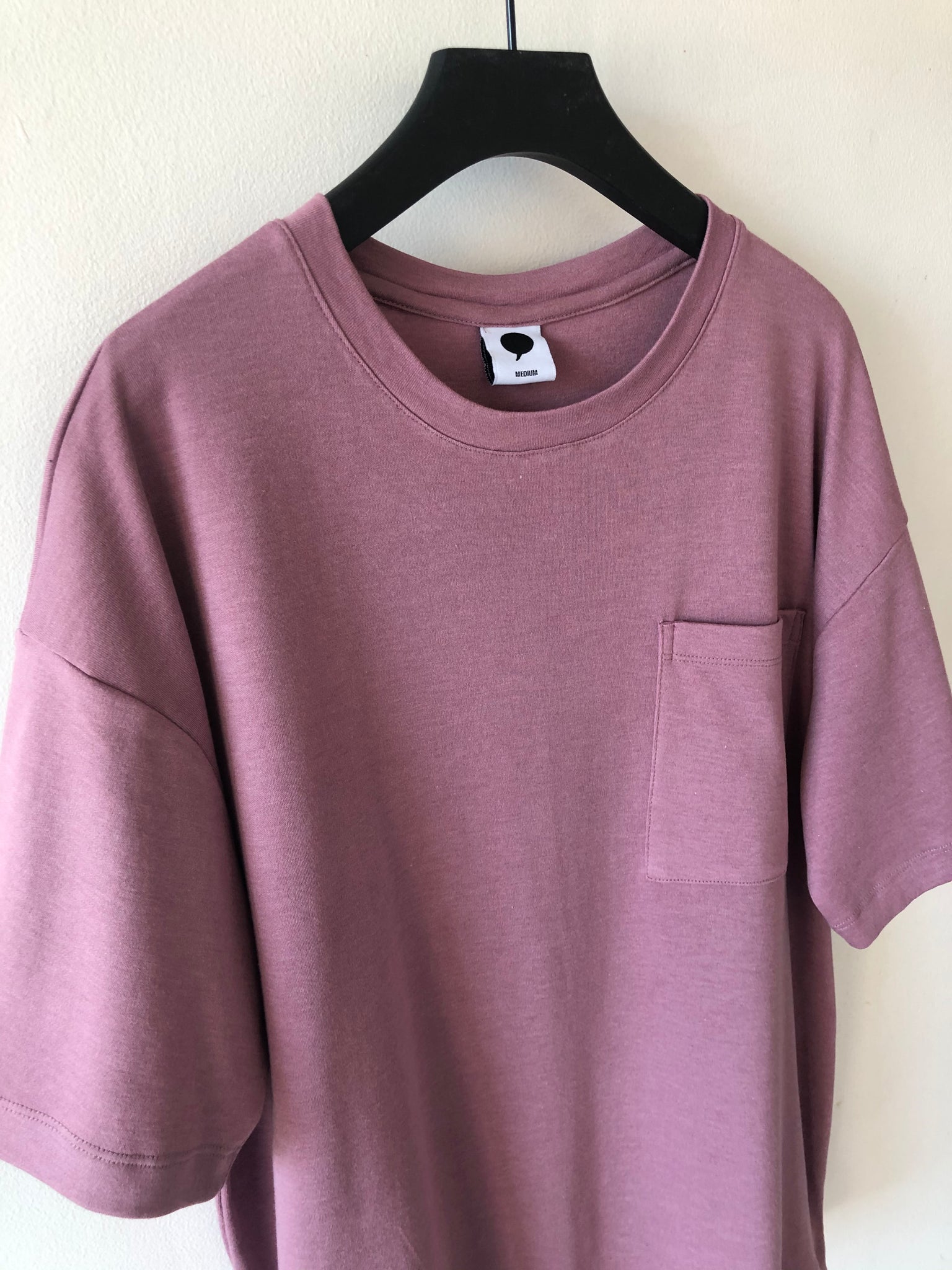 Oversized Tee - Amaranth